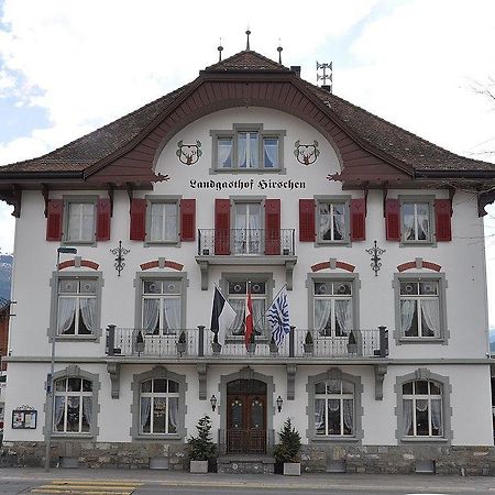 Hotel Hirschen Plaffeien Экстерьер фото