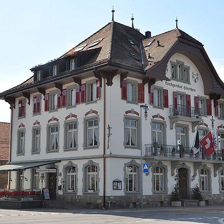 Hotel Hirschen Plaffeien Экстерьер фото
